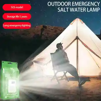 Salt Water Lamp Portable Versatile Lighting Mode Long Lasting Brightness LED Salt Water Light for Camping Hiking 2 Salt Water Lamp Portable Versatile Lighting Mode Long Lasting Brightness LED Salt Water Light for Camping Hiking 2