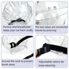 Grooming Help Ball-shaped Cat Head Cover Sturdy Transparent Pet Space Hood Breathable Safety Anti-bite Mask Trim Nails 3