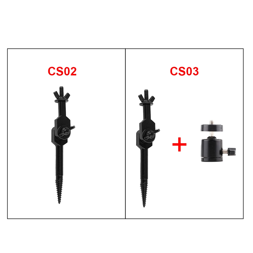 Hunting Trail Camera Holder CS02 Quick Install Tree Screw Mount 1/4 inch Universal Mounting Bracket for Photo Trap Action Cam