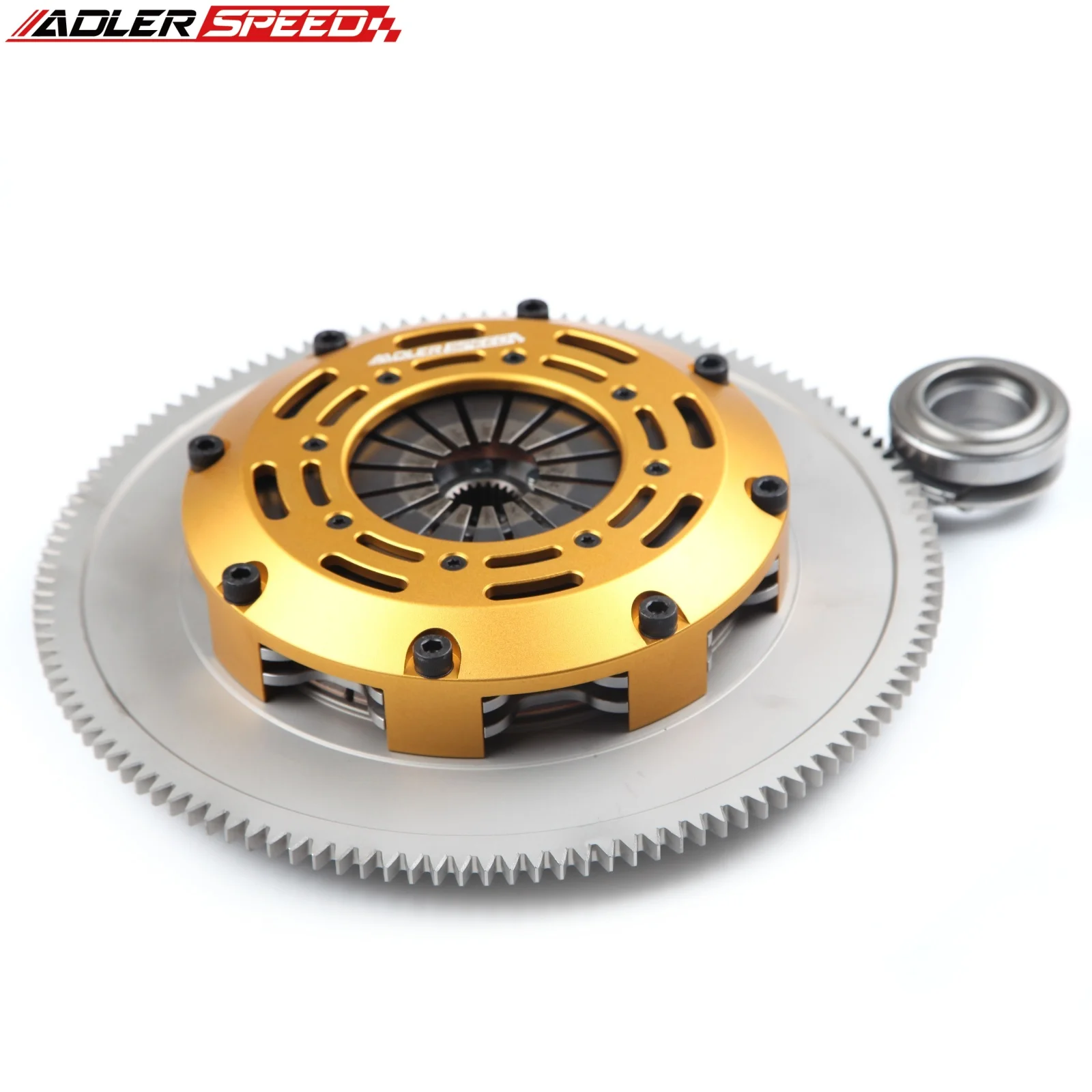 A+ ADLERSPEED 레이싱/스트리트 클러치 싱글/트윈/트리플 디스크 키트 (2004-2011 마쓰다 RX8 RX-8 1.3L 13B-MSP; 6단 변속기용)