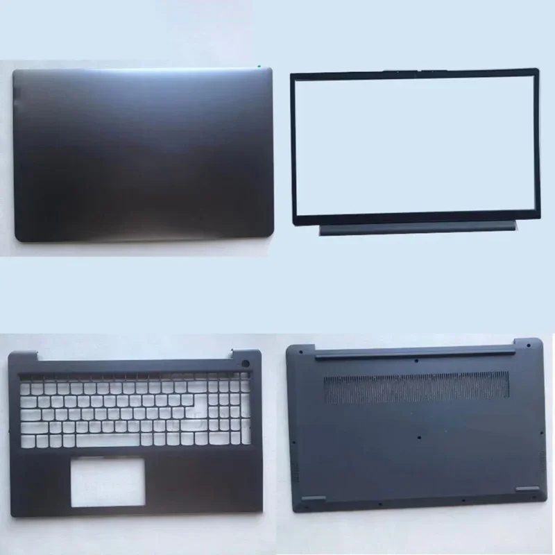 

NEW LCD back cover Rear Case Front Bezel palmrest COVER bottom Base Cover for Lenovo ideapad 15S 2021 3 15ITL6