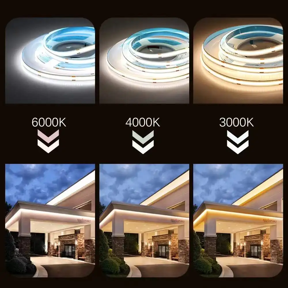 รูปสินค้า LED Strip Light ยืดหยุ่น ปรับแสงได้ 2700K-6500K