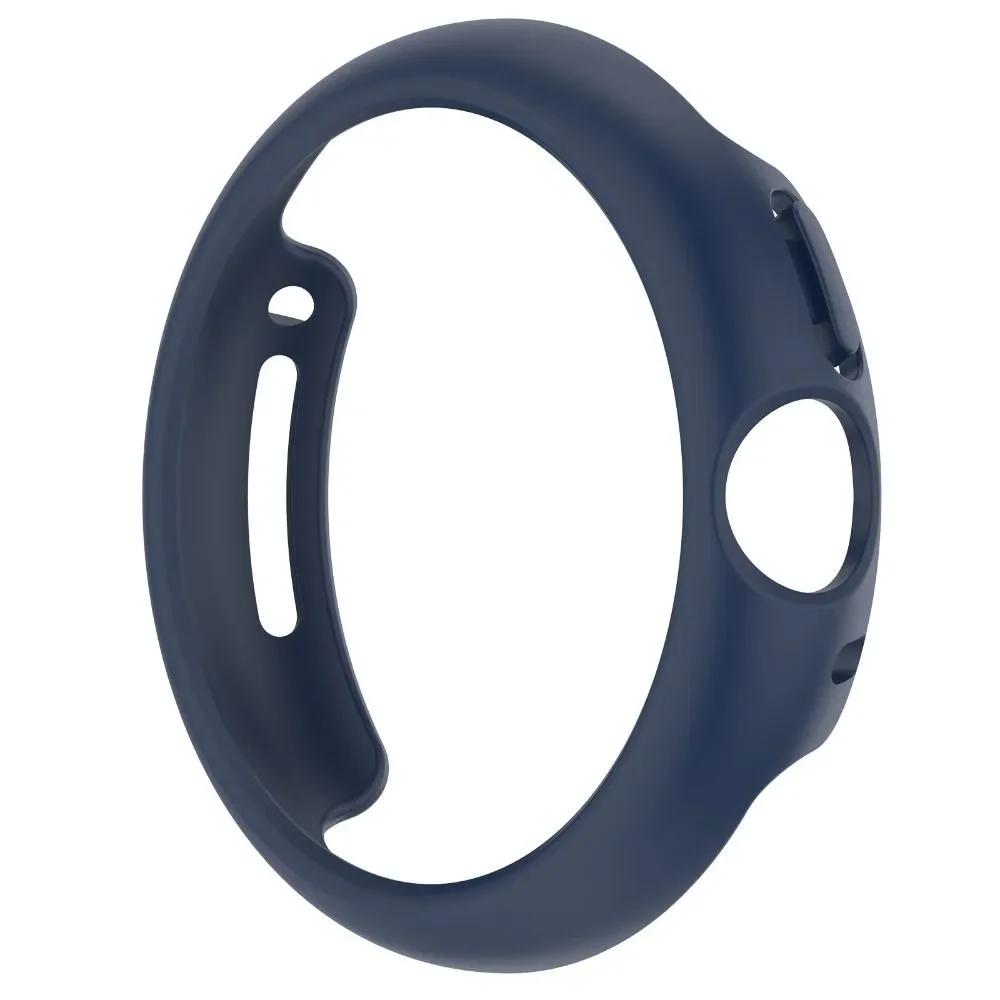 Enhanced Title: Durable Smart Watch Shell Case – Anti-Scratch Bumper Frame with Screen Protector