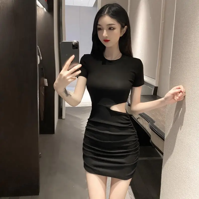 

Clothing Sensual Sexy Female Dresses 2023 Bandage Women's Dress Tight Short Tshirts Shirt Mini Bodycon X Retro Hot Promotion Xxl