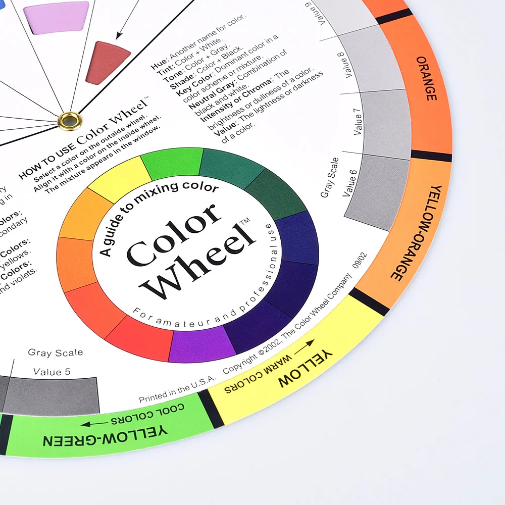 The Color Wheel Company Pocket Color Wheel/Circulo Cromatico (Spanish) 5