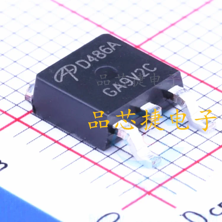 

10pcs orginal new AOD486A silk screen D486A TO252 40V 50A MOS tube FET chip