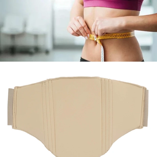 360 Lipo Foam Abdominal Board Flattening Compression Waist Belly Wrap  lumbar Wrap Sheet for Liposuction Recovery Beauty Health - AliExpress