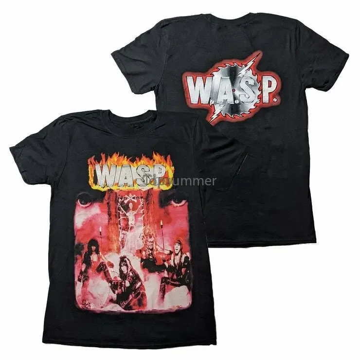 

2 Sides Vintage The First Of Wasp Shirt Short Sleeve Black Unisex S-4Xl Dd925