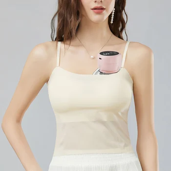 USB Wearable Electric Breast Pump – Hands-Free Automatic Milk Collector