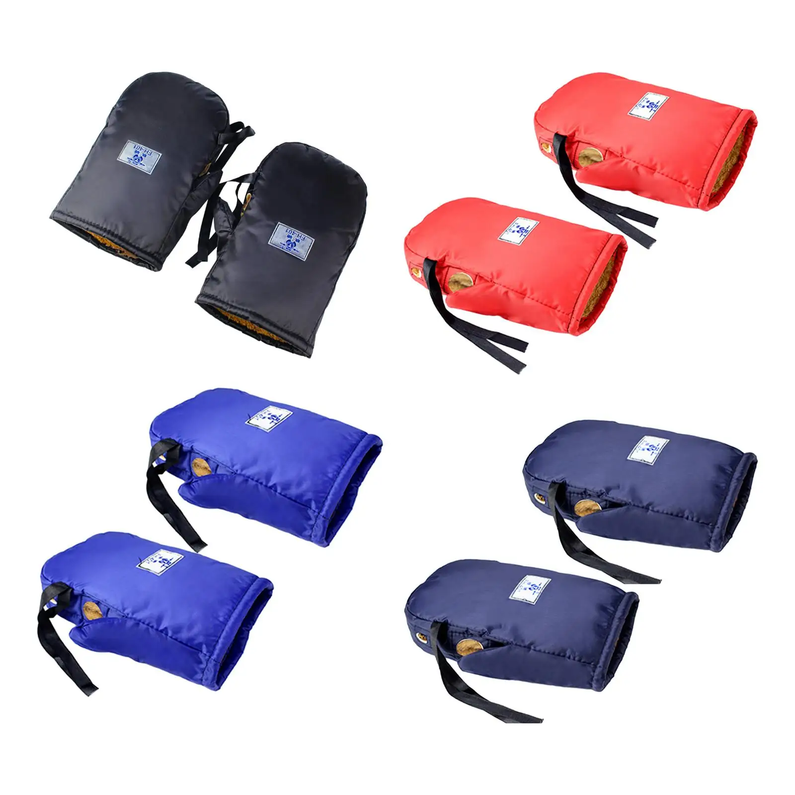 

Мотоциклетные перчатки на руль, зимние защитные ветрозащитные водонепроницаемые зимние мотоциклетные перчатки для мотоциклов