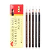 12Pcs/set Eyebrow Pencil Cosmetics for Makeup Tint Waterproof Microblading Pen Long Lasting Waterproof Blonde Brown Eye Brow 6