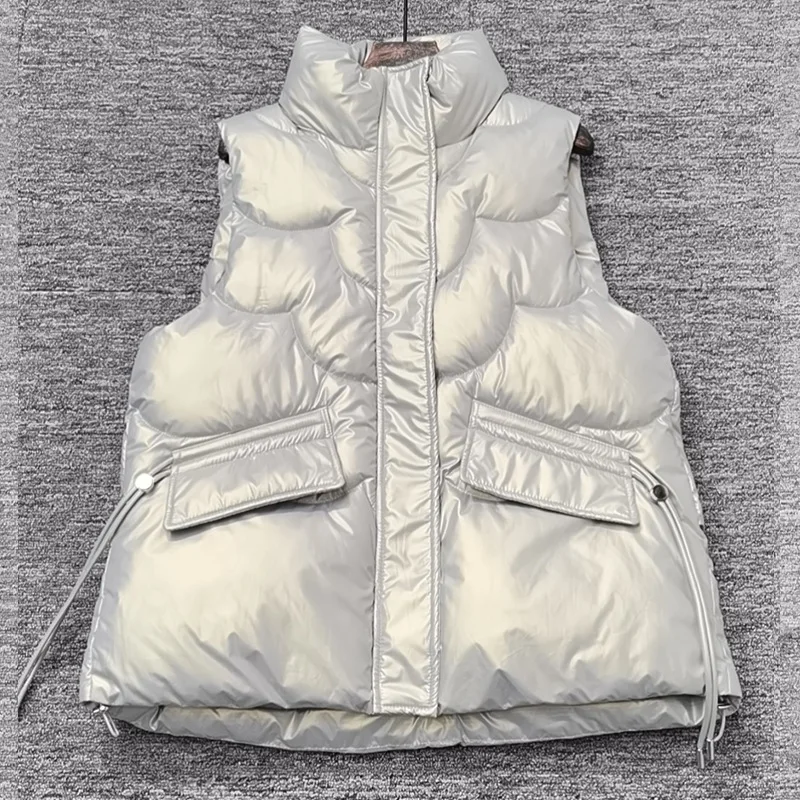 cotton padded vest