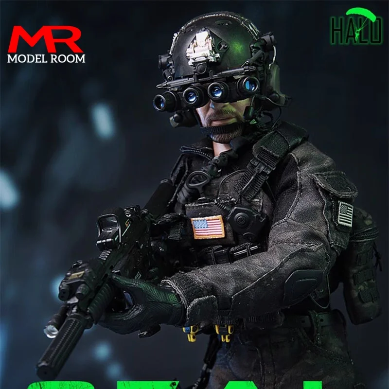 ミリタリー HALO SEAL TEAM NAVY SPECIAL FORCES 1/6 Sac4147712e4b4d1b908583b021d70