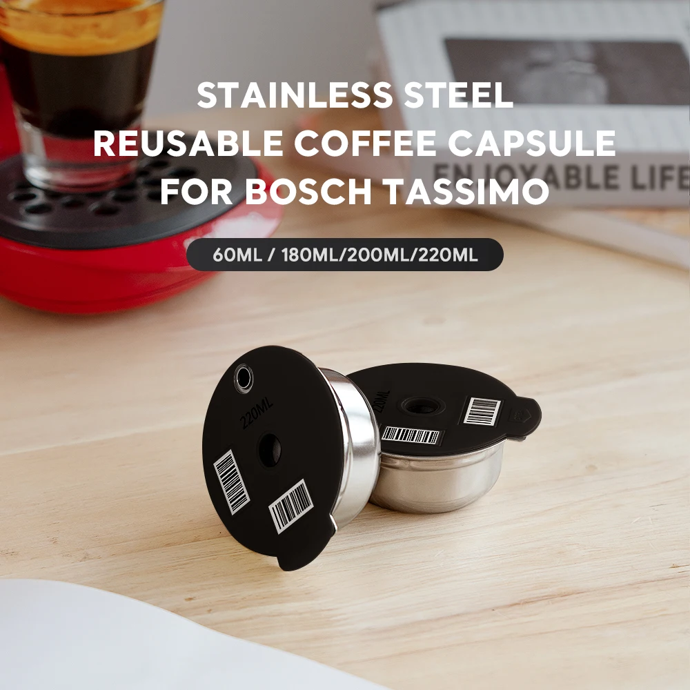Capsula di caffè in metallo in acciaio inossidabile compatibile per  La-vaz-za Espresso Point filtro riutilizzabile per tazza di caffè  riutilizzabile - AliExpress