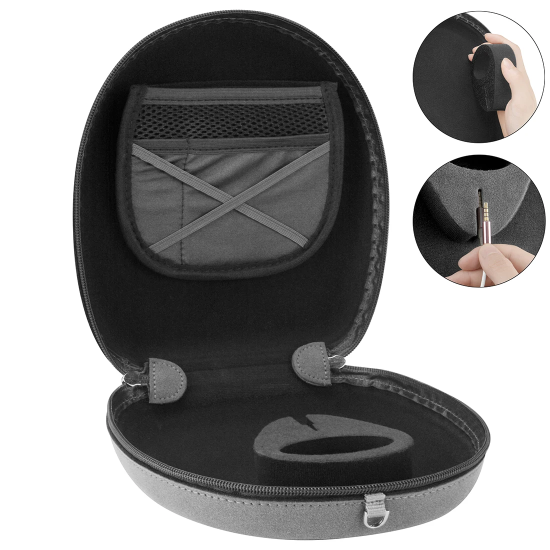 Geekria Headphone Case | Beoplay H9i Headphones | Headphones