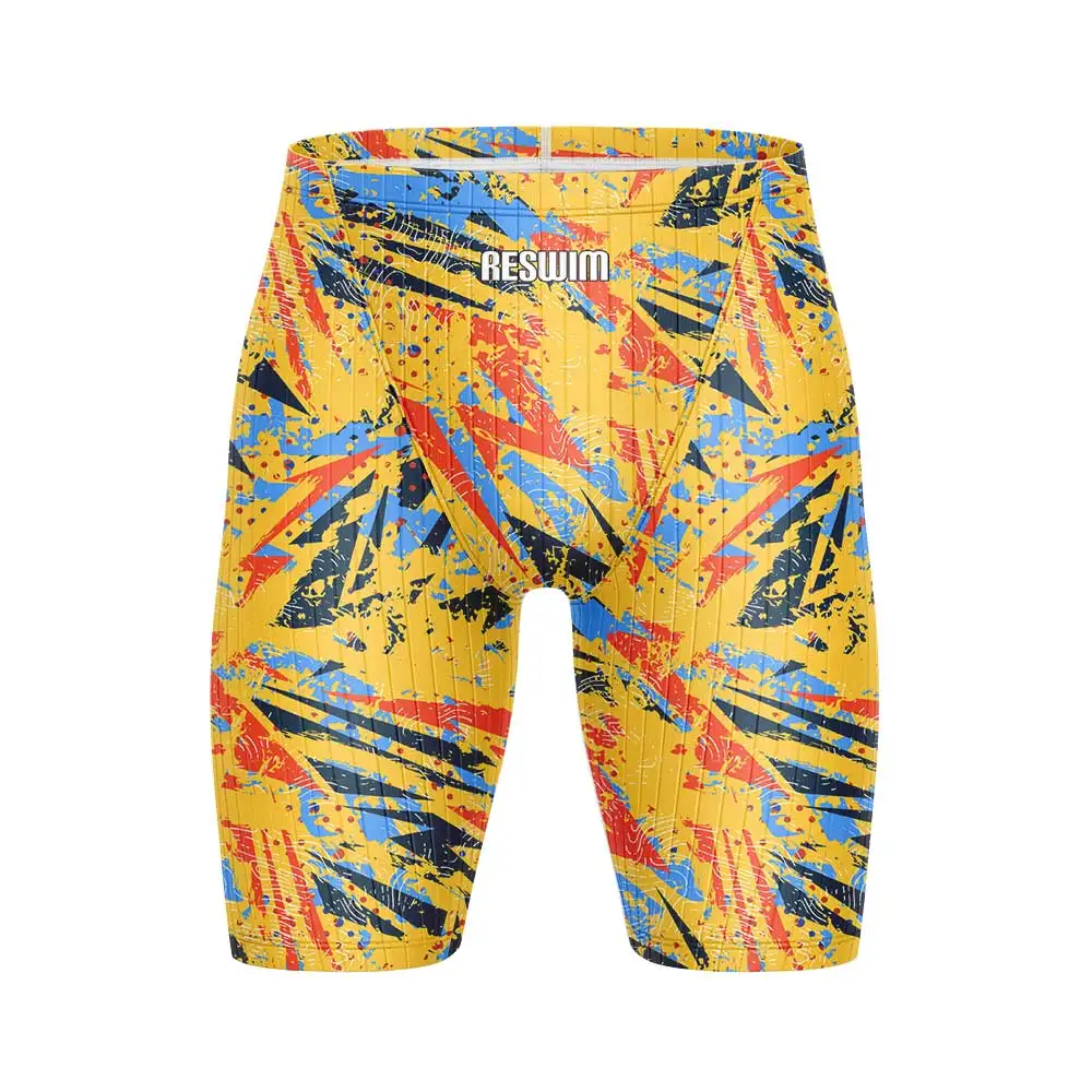 Men's Jammers Swimwear Beach Swimming Tights Shorts Athletic Training Swimsuit Bathing Suit Summer GYM Surfing Diving Trunks New swim trunks,swim shorts,men swimsuit