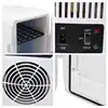 4L Portable Car Refrigerator Large Capacity Small Size Food Grade Liner Cooler Warmer Mini Fridge for Dormitory Home Office 5