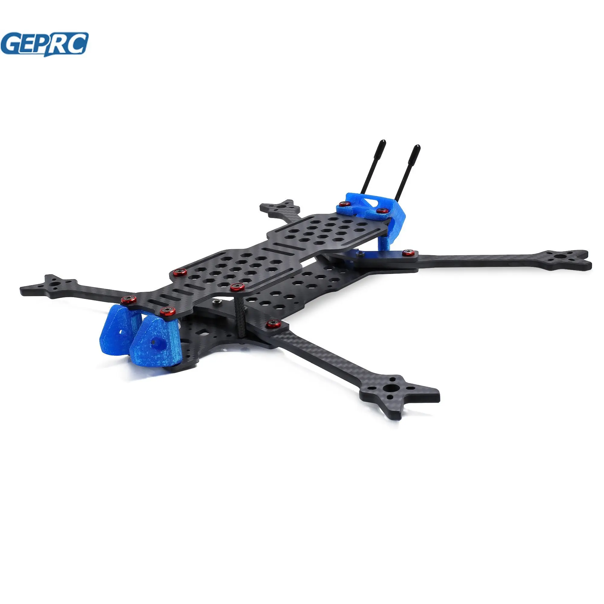 

GEPRC GEP-LC7 Frame Crocodile7 7inch 315mm with 5mm Arm Quadcopter Frame FPV Freestyle RC Racing Drone