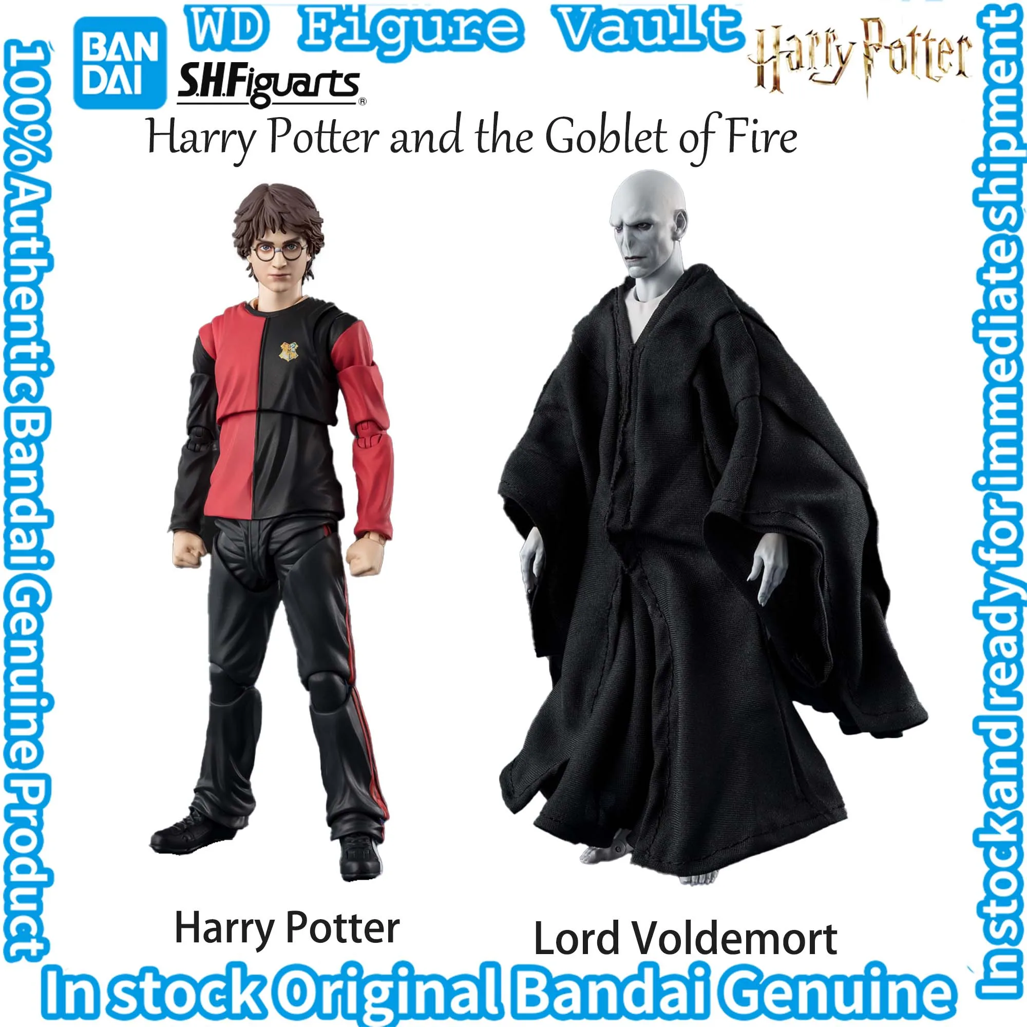 Lot De 2 Figurines Harry Potter – Lord Voldemort + Harry Potter (Mattel, 2019)