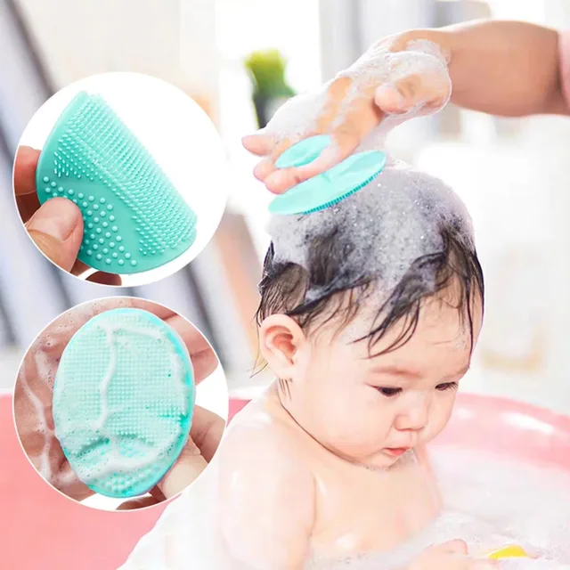 Soft Silicone Face Brush Cleanser and Massager Manual Facial Cleansing Brush Exfoliating Silicone Face Scrubber for Women Man 2