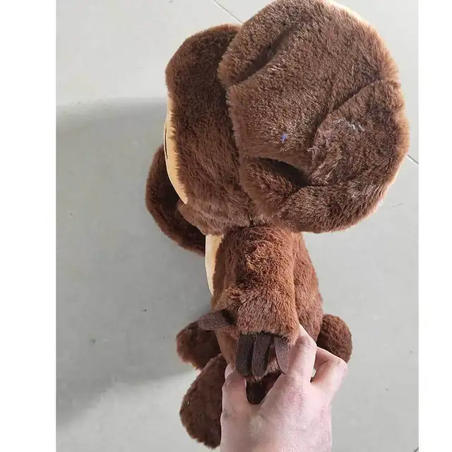 Cute Cheburashka Plush Toy Big Eyes Monkey With Clothes Soft Doll Russia  Anime Baby Kids Sleep Appease Doll Toys For Children LJ200914 From Jiao09,  $13.82