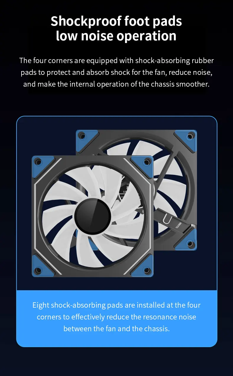 ventilador caso para pc