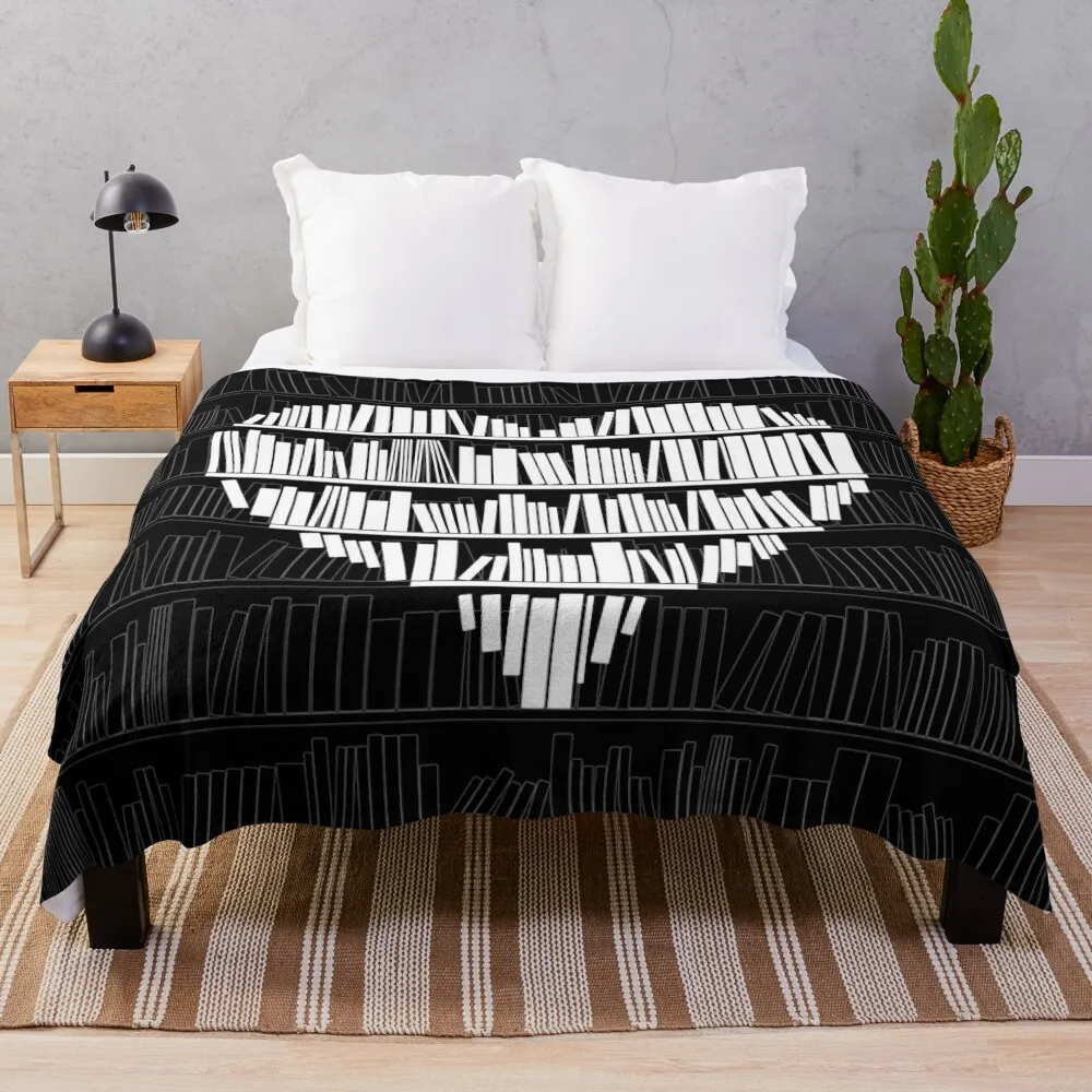 

Book Lover Throw Blanket For Sofa Thin warm winter warm for winter Blankets
