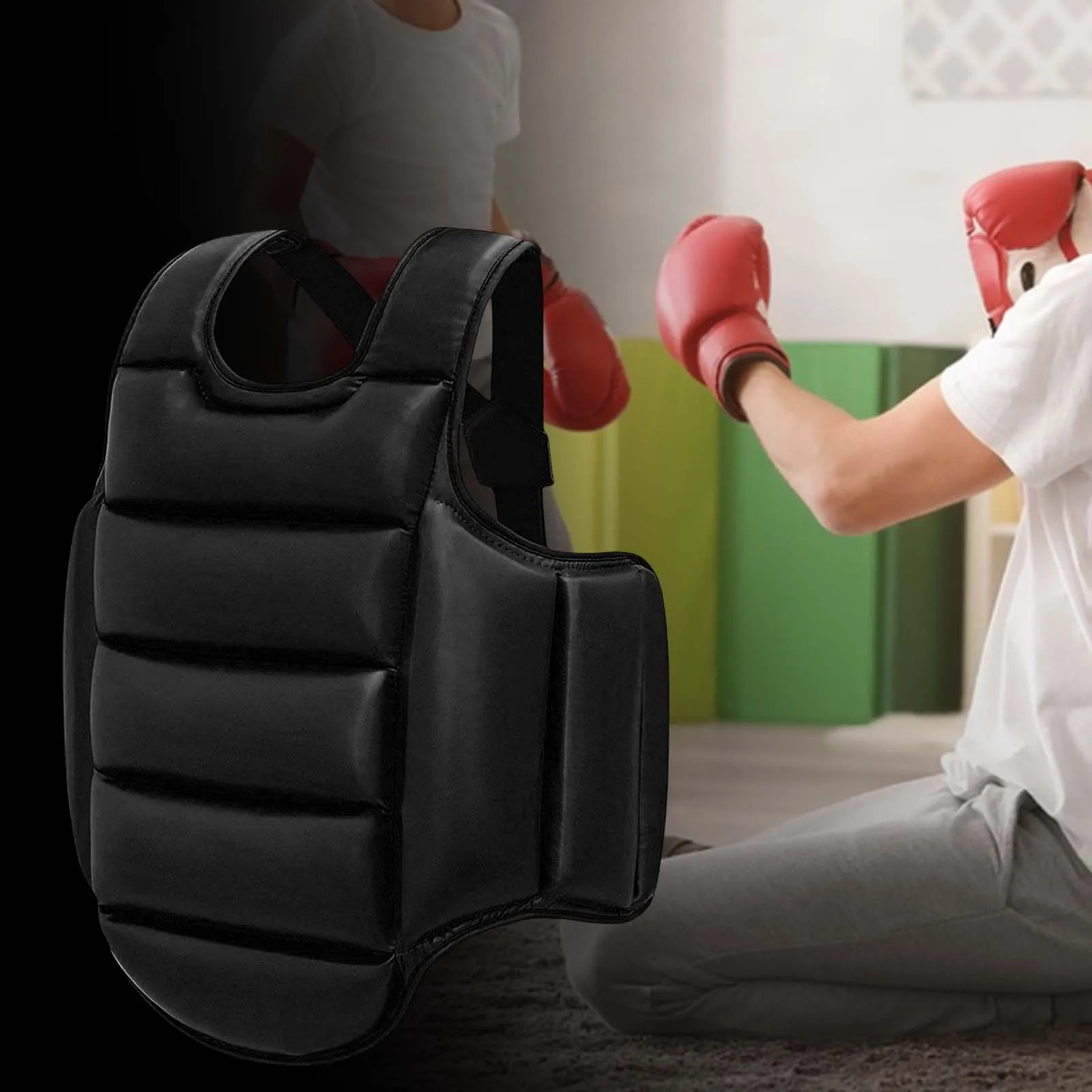Gilet De Protection Débutant Karaté Itaki Art. 70 – Combat Arena