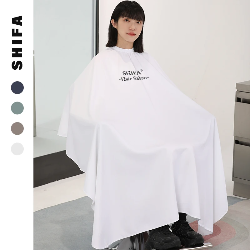 

Парикмахерский фартук, водонепроницаемая антипригарная накидка для стрижки волос и гостевой халат, инструменты для парикмахерской, оборудование для парикмахерского салона