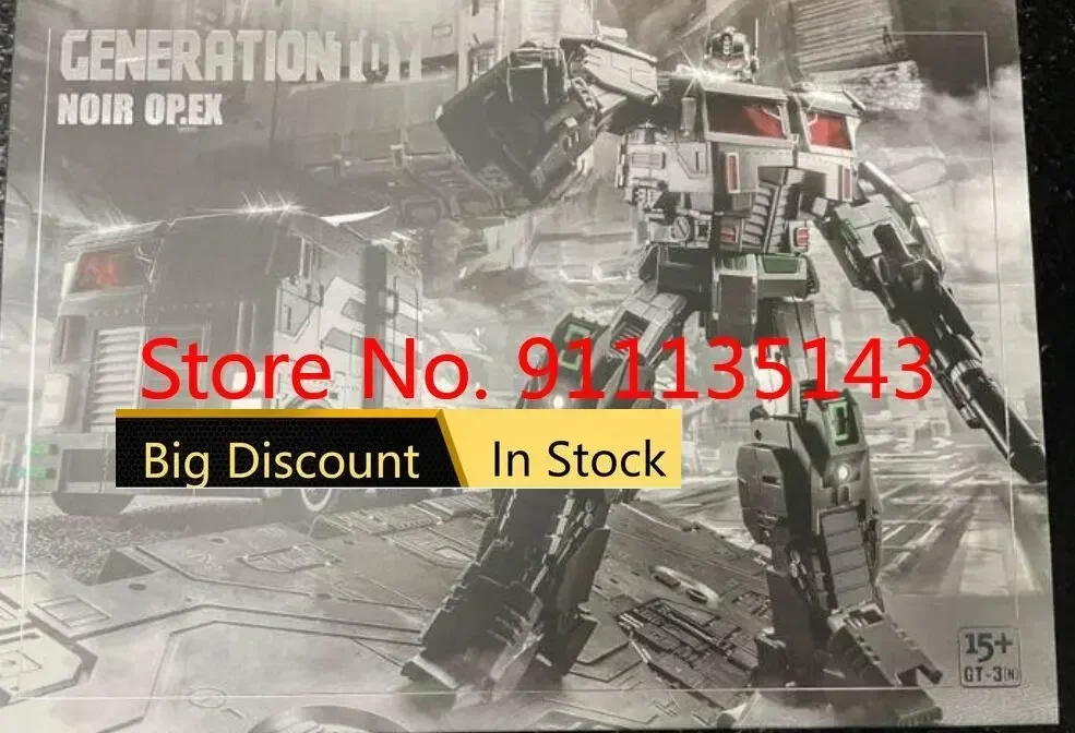 

Generation Toy Gt03n Idw Dark GT-03N в наличии