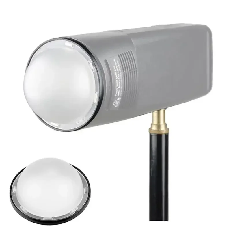Description Picture 6 of itemAK-R11 Dome Diffuser Replacement for Godox V1 Round-Head Flash/for AD200/AD200Pro/for V1 Flash Series V1-S Spare Part