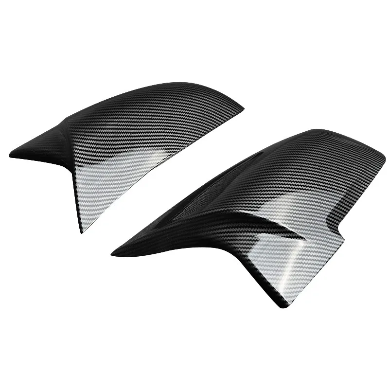 Carbon Look Außenspiegel Abdeckung Für BMW F21 F20 F30 F31 F32 2 3 4 Serie 220i 320i 420i F36 X1 E84 F87 Rückspiegel Abdeckungen Kappe – Detail 14