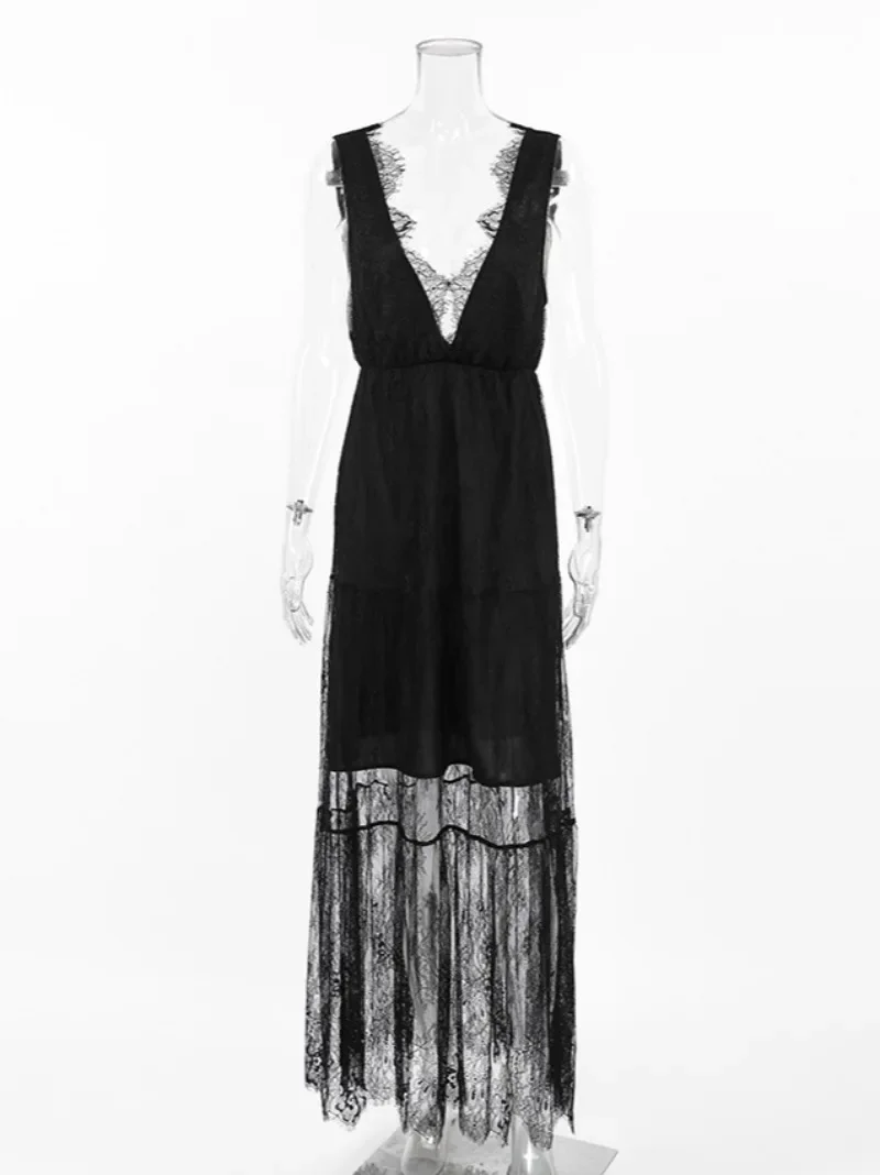 chinese dress ladies Amazon.com: Sexy Flowy Laceup Front Dress for Women Lace Patchwork  Irregualr Hem Summer Sleeveless Deep V Neck Beach Dresses Black : Clothing,  Shoes & Jewelry