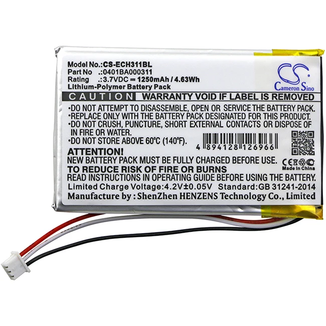 Telecomando Per Gru Batteria Da 1250Mah Per Elca Mito-Vetta Mago-Evo Vetta Evo 0401Ba000311