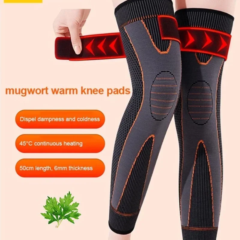 Knee Pads Self Heating Four Sided Elasticity To Keep Warm Old Cold Legs for Men and Women Elderly Joint Protection Calf