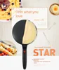 110V 220V Electric Crepe Maker Fast Heating Household Pancake Baking Pan Machine Non-stick Breakfast Cake Maker 5