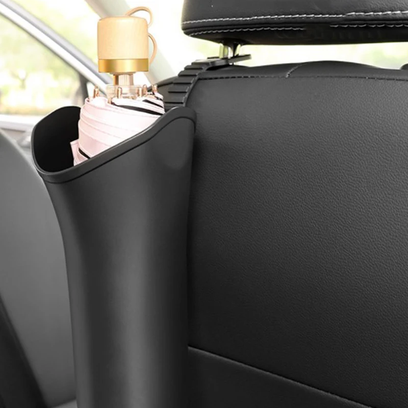 Car Muliti-purpose Storage Holder for Umbrella Bverage Trash Storage Box Auto Cup Holder Garbage Can