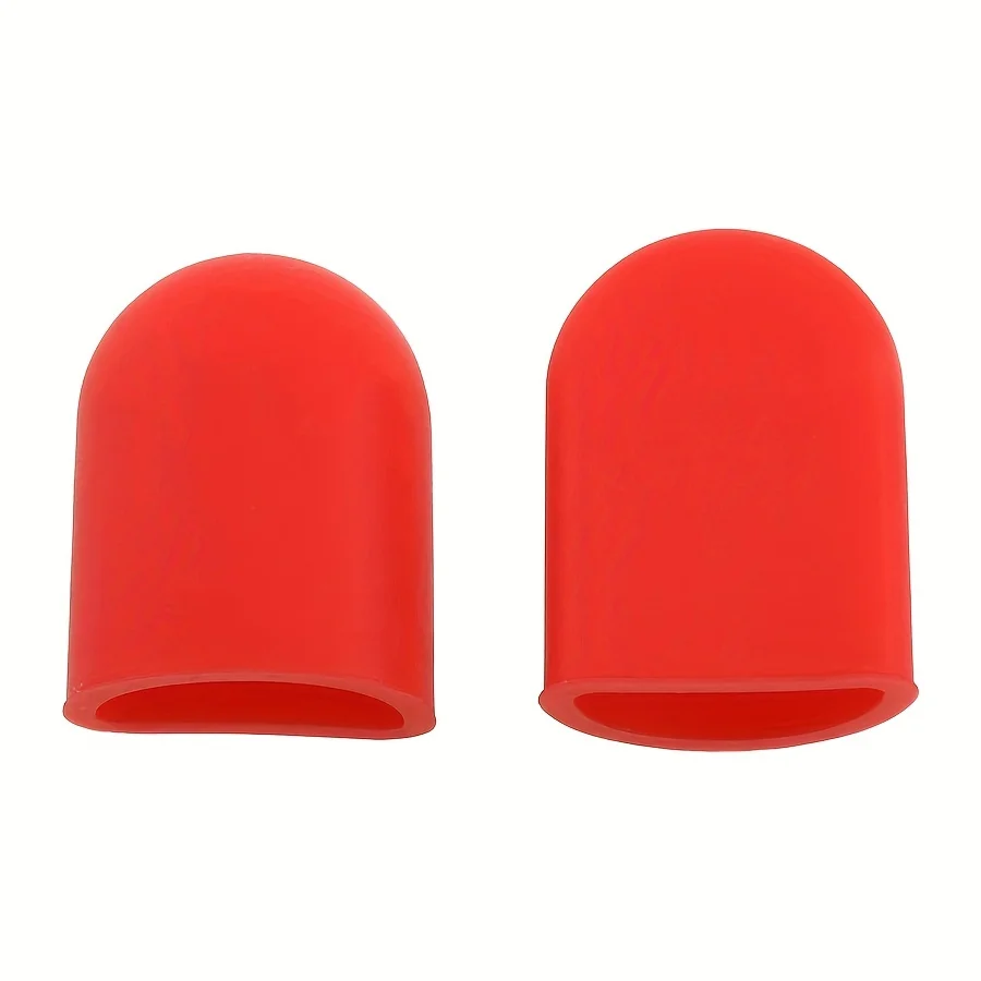 Electric Scooter Non-Slip Silicone Foot Protectors, Set of 2