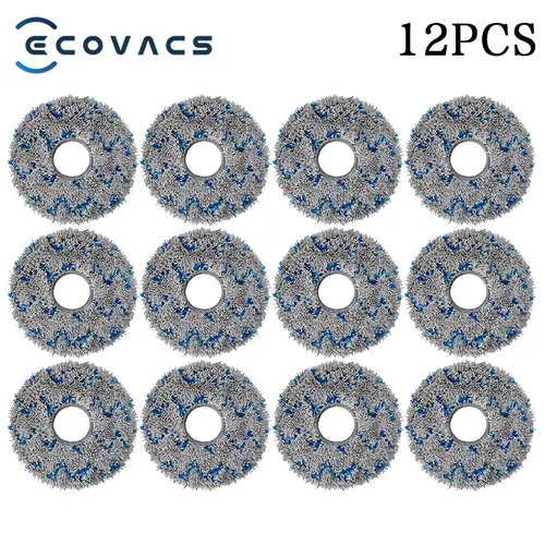 Ecovacs Deebot T20 OMNI/T20/T20e/T20 Pro Accessories Main Side Brush Mop Cloth HEPA Filter Dust Bag Replacement Spare Parts - Image 15