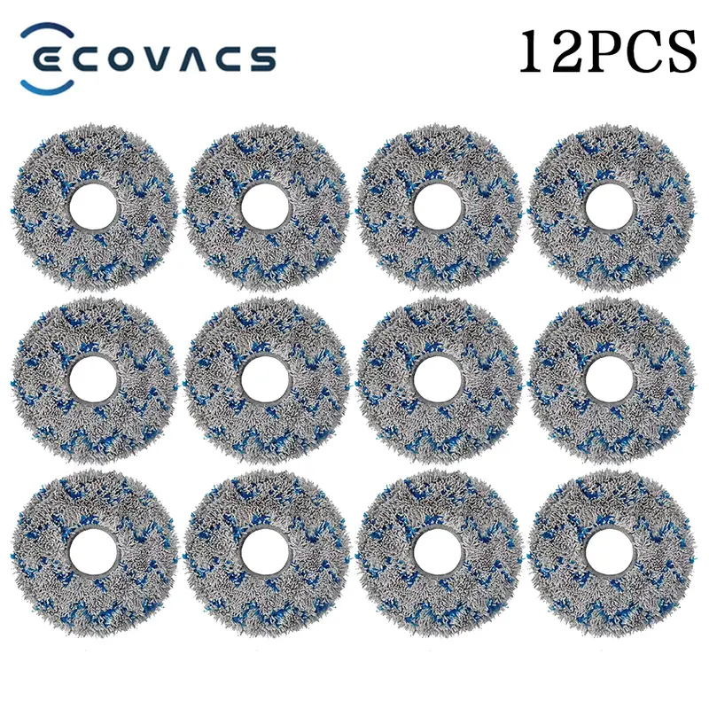 Ecovacs Deebot T20 OMNI/T20/T20e/T20 Pro Accessories Main Side Brush Mop Cloth HEPA Filter Dust Bag Replacement Spare Parts - Image 15