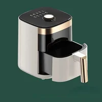 5L Air Fryers Household Home Appliance Electric Fryer Oven Large Capacity Visual Fryer Chip Machine Airfryers Oven 220V 2