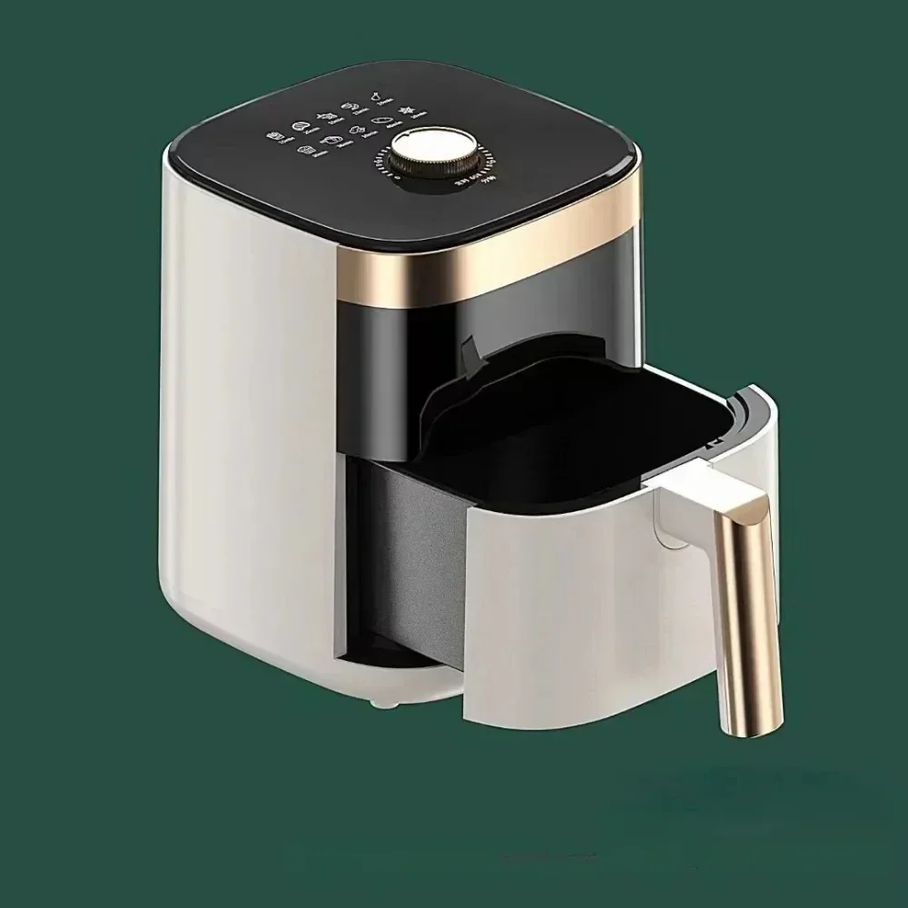 Air Fryers 5L Household Home Intelligent french fry machine Oven Large Capacity Visual Fryer 4