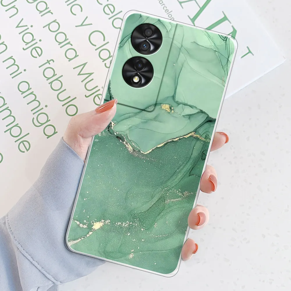 Clear Transparent Soft Silicone Phone Case