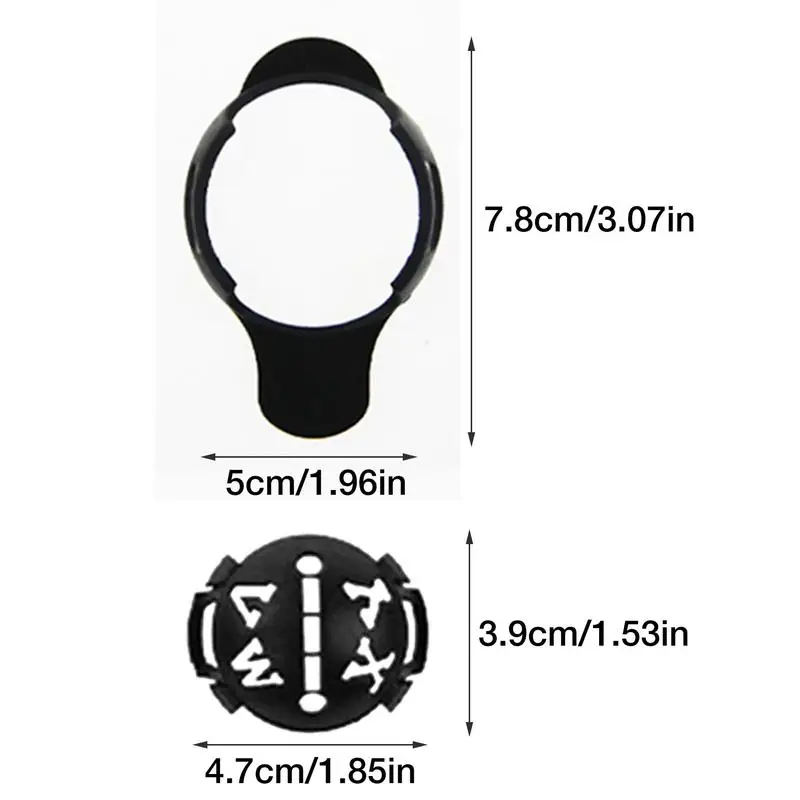 Golf Ball Line Marker Golf Scriber Accessories Training Aids Ball Scribe Liner Marker Template Drawing Alignment Tool