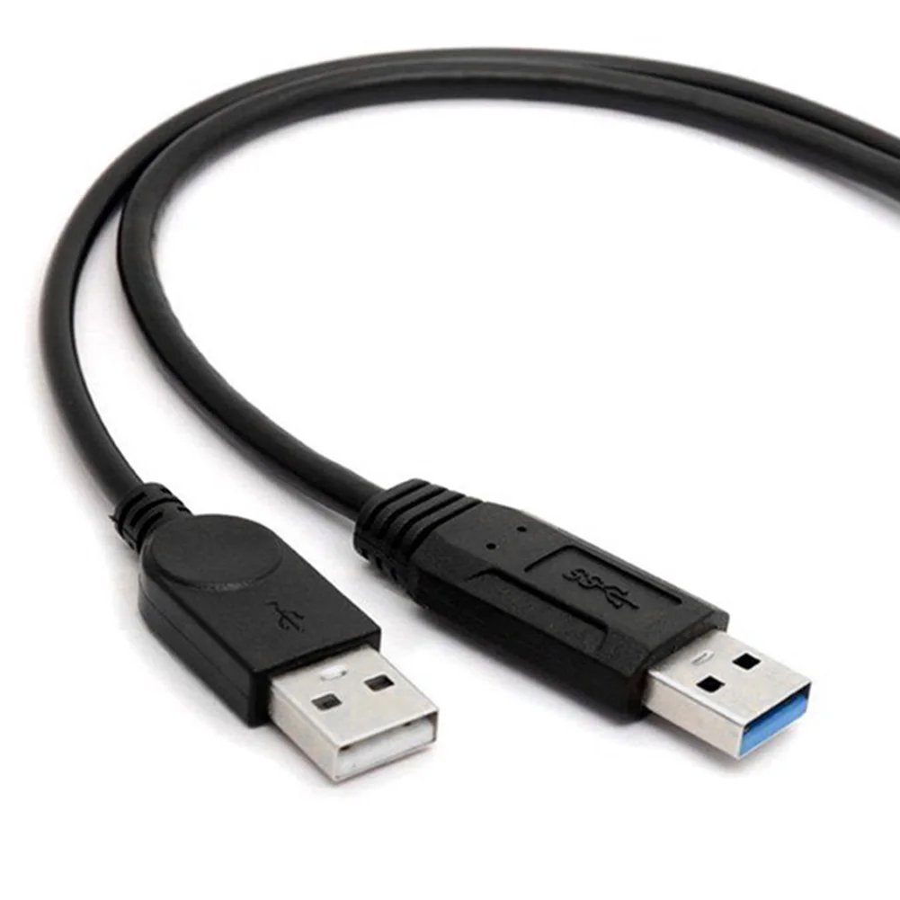 추가 전원 데이터 분배기 익스텐션 케이블, USB 3.0 암-듀얼 USB 수 데이터 Y 분배기, 익스텐션 케이블 코드