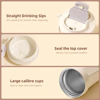 Car Emblem 316 Stainless Steel Thermos Cup Coffee Portable Cup For BMW M3 M4 M5 G42 G30 G20 E90 E90 E93 E60 F10 F07 F34 F30 F20 5