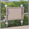 Foldable Cat Hanging Bed Window Suction Cups Pet Hammock Aerial House Kitten Climbing Seat Comfortable Pet Accessories 3