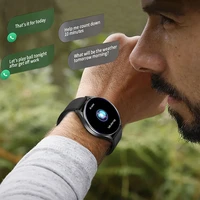 New SmartWatch Men Women Heart rate Monitor Blood pressure Fitness Tracker Bluetooth Call Smartwatch for  Android/IOS Phone HT30 3