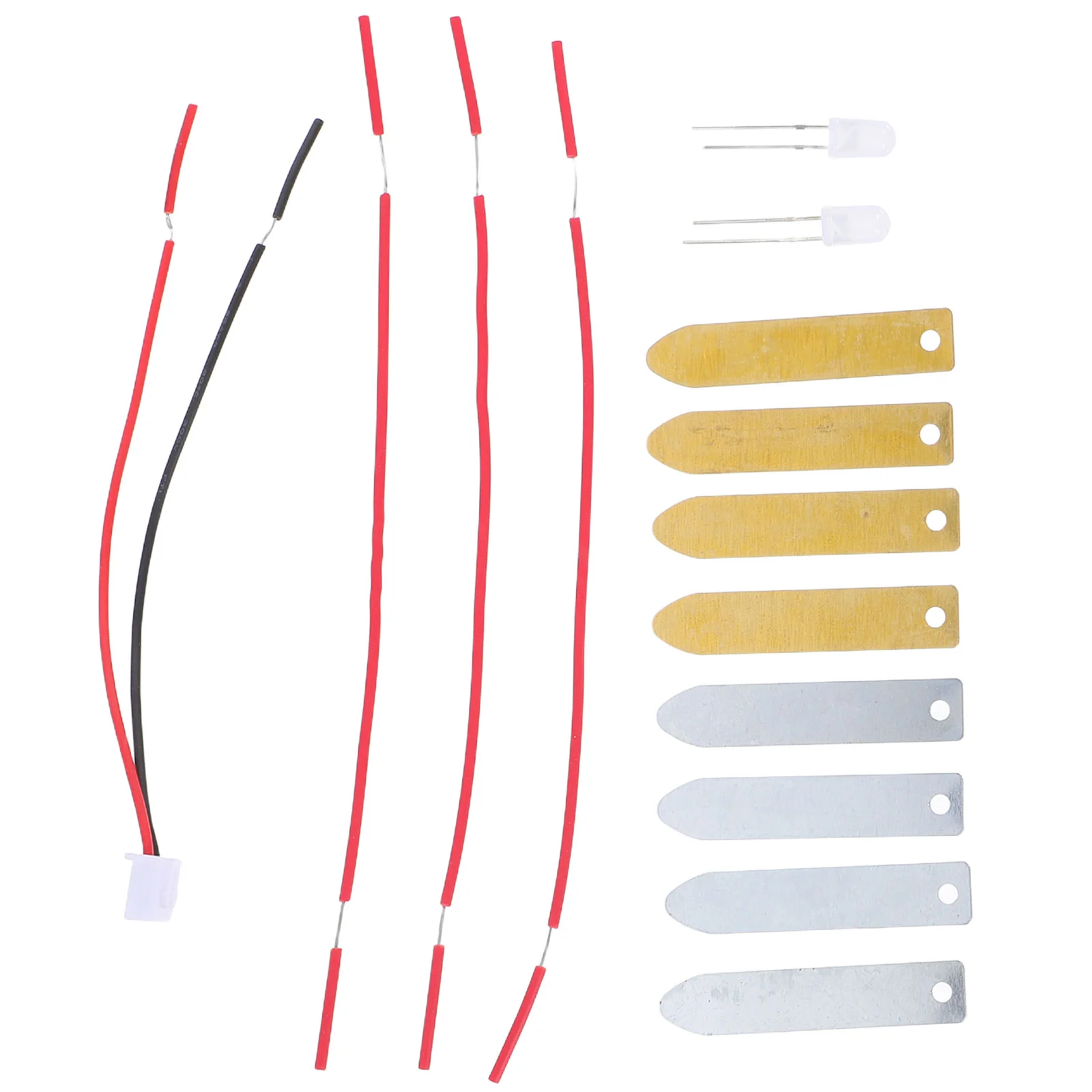 Fruit Material Small Science Experiments Electronic Toys Kit Electrical Circuit Kids Electricity Batteries