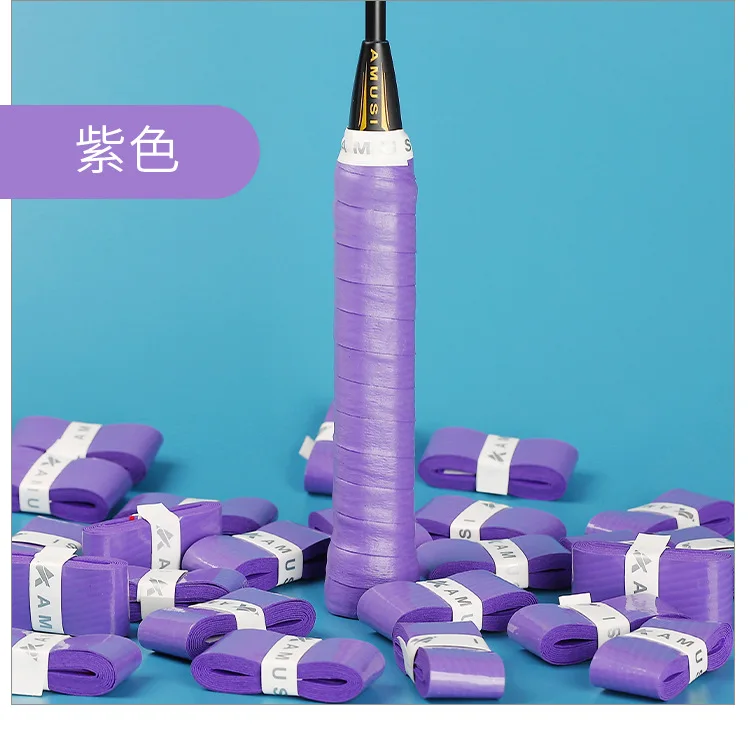 Bandes antidérapantes pour raquette de Tennis et Badminton, 10 pièces